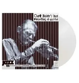 (LP) Chet Baker - Live In Rosenheim (2LP White Vinyl)