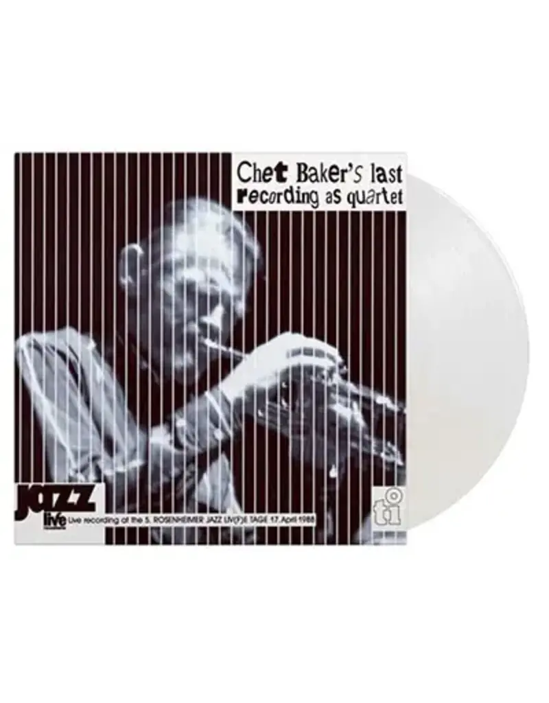 (LP) Chet Baker - Live In Rosenheim (2LP White Vinyl)