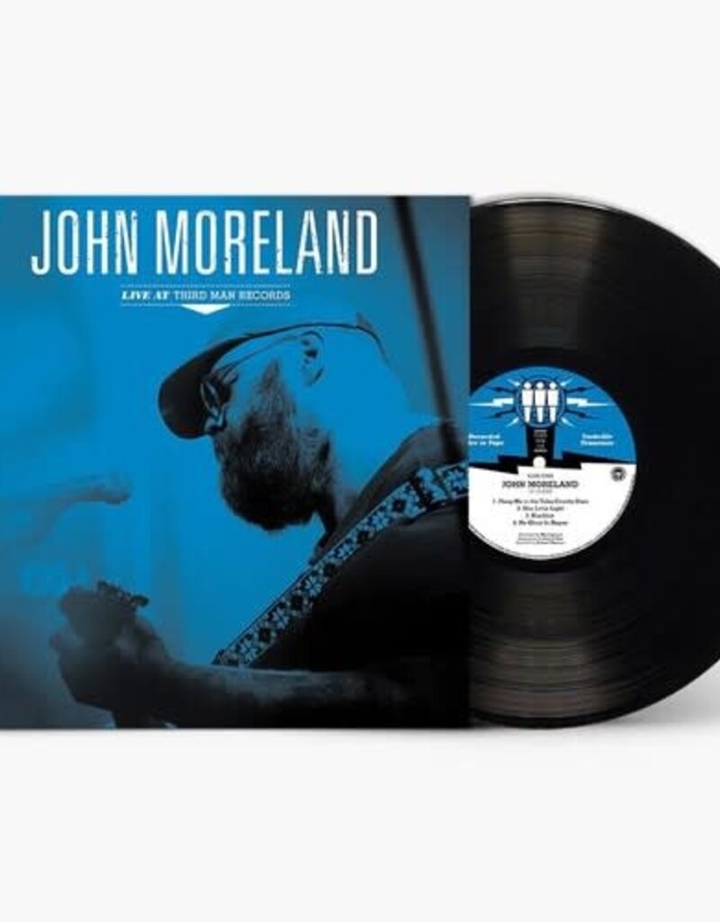 (LP) John Moreland - Live at Third Man Records