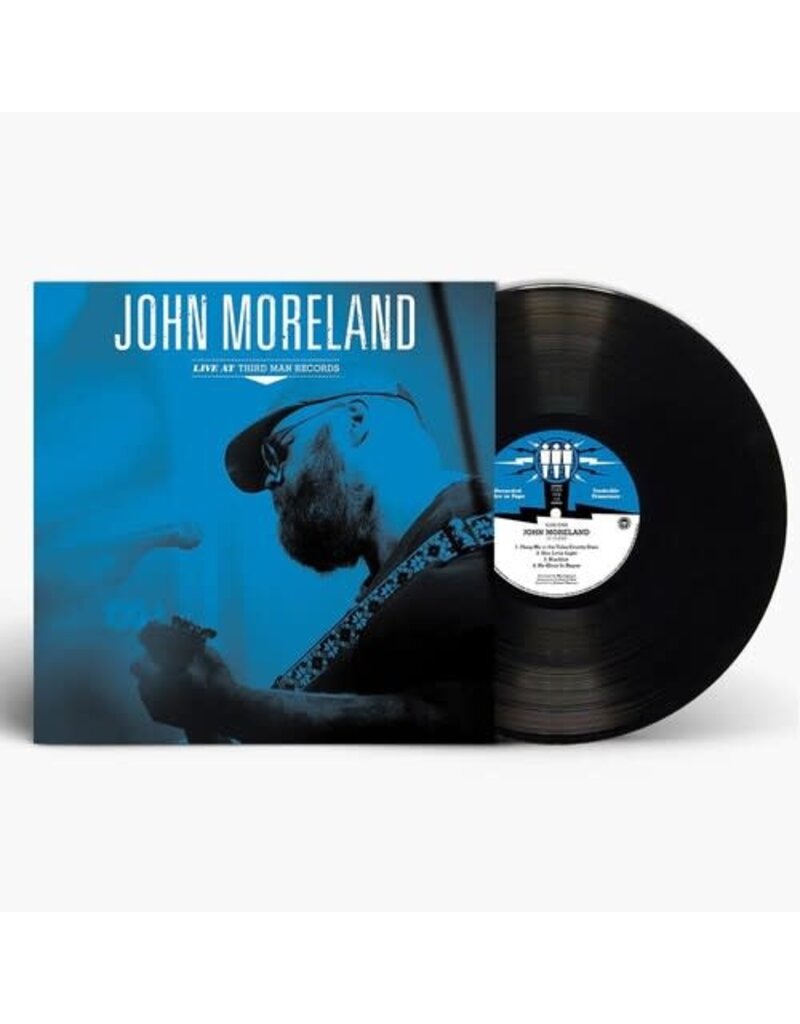 (LP) John Moreland - Live at Third Man Records