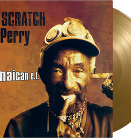 (LP) Lee Perry Scratch - Jamaican E.T (limited edition Gold vinyl)