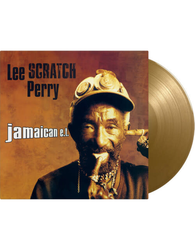 (LP) Lee Perry Scratch - Jamaican E.T (limited edition Gold vinyl)