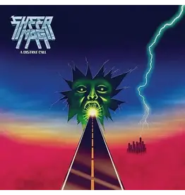 (LP) Sheer Mag - A Distant Call (Indie: Clear Red Vinyl)**********DEEP DISCOUNT IN EFFECT!**********