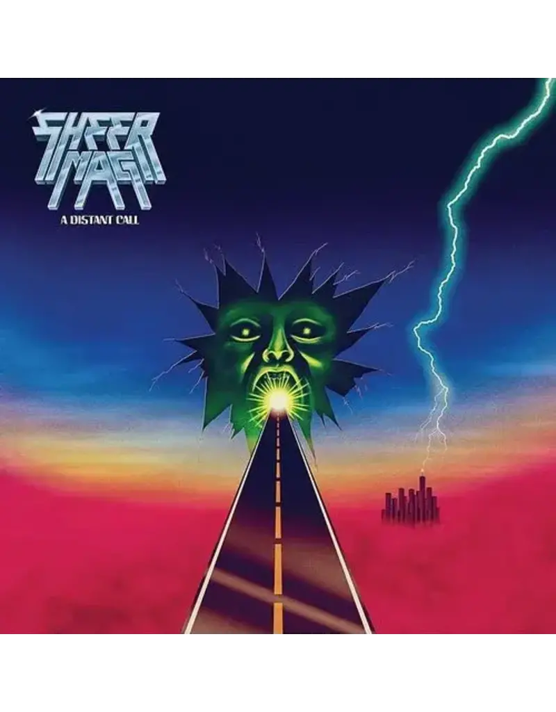 (LP) Sheer Mag - A Distant Call (Indie: Clear Red Vinyl)**********DEEP DISCOUNT IN EFFECT!**********