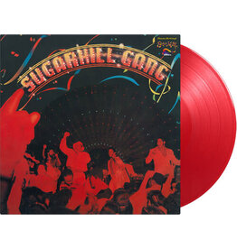 (LP) Sugarhill Gang - Sugarhill Gang (Translucent Red Vinyl)