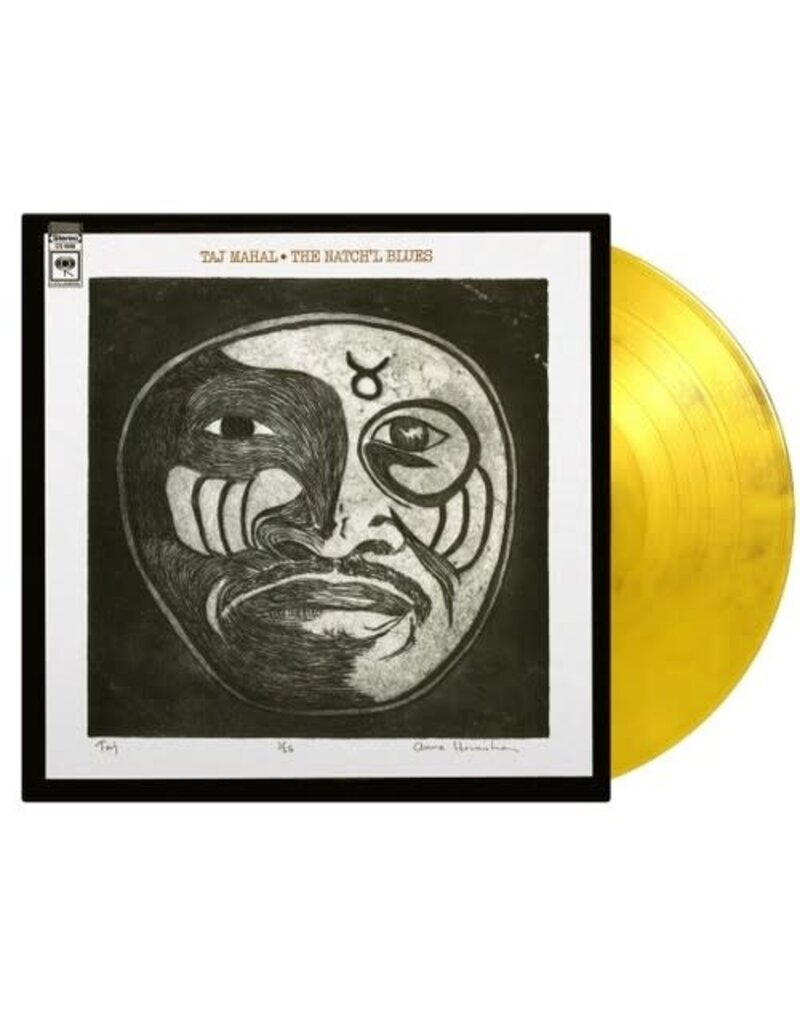 (LP) Taj Mahal - Natch'l Blues (Limited Edition Yellow Vinyl)