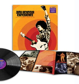Legacy (LP) Jimi Hendrix - Jimi Hendrix Experience: Live At The Hollywood Bowl: August 18, 1967