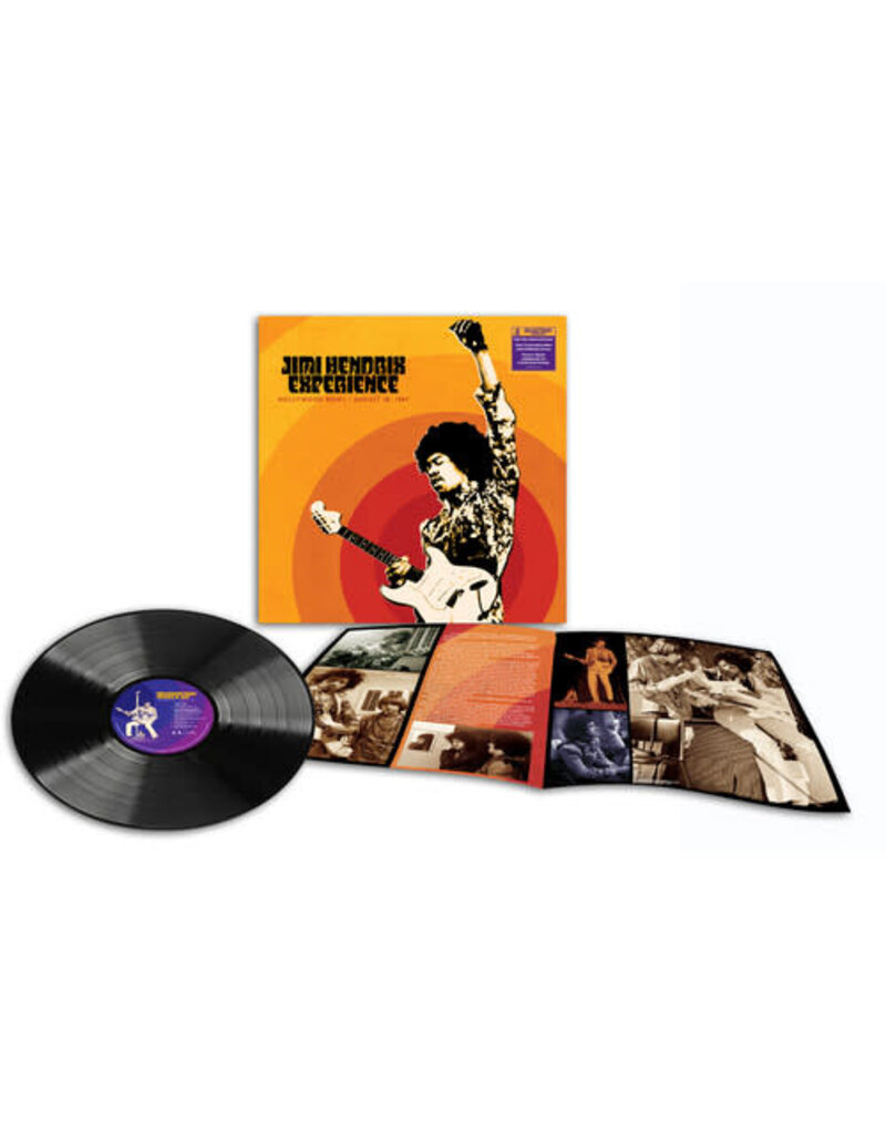 Legacy (LP) Jimi Hendrix - Jimi Hendrix Experience: Live At The Hollywood Bowl: August 18, 1967