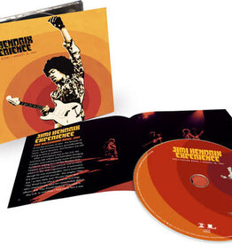 Legacy (CD) Jimi Hendrix - Jimi Hendrix Experience: Live At The Hollywood Bowl: August 18, 1967