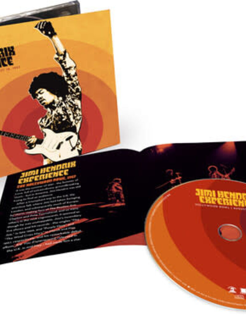 Legacy (CD) Jimi Hendrix - Jimi Hendrix Experience: Live At The Hollywood Bowl: August 18, 1967