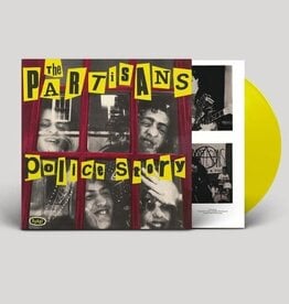 SVART RECORDS (LP) Partisans - Police Story (Yellow Vinyl)