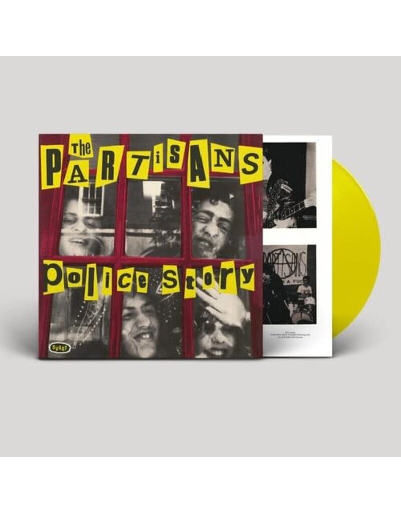 SVART RECORDS (LP) Partisans - Police Story (Yellow Vinyl)