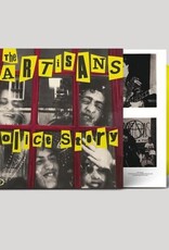 SVART RECORDS (LP) Partisans - Police Story (Yellow Vinyl)