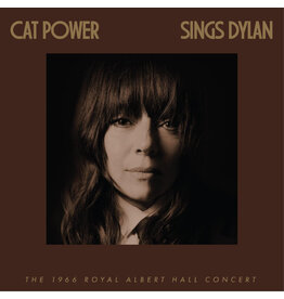 (CD) Cat Power - Cat Power Sings Dylan: The 1966 Royal Albert Hall Concert (2CD)