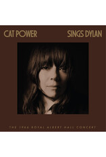 (LP) Cat Power - Cat Power Sings Dylan: The 1966 Royal Albert Hall Concert (2LP Indie: White Vinyl)