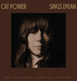 (LP) Cat Power - Cat Power Sings Dylan: The 1966 Royal Albert Hall Concert (2LP Indie: White Vinyl) FINAL COPY!