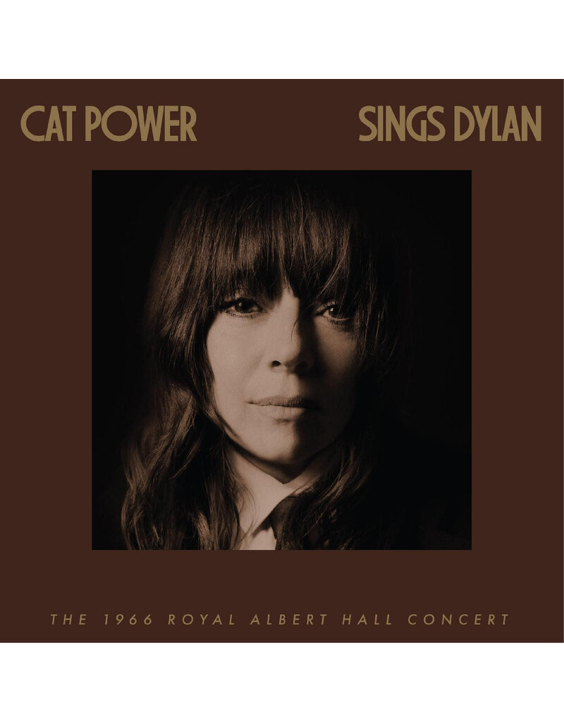 (LP) Cat Power - Cat Power Sings Dylan: The 1966 Royal Albert Hall Concert (2LP Indie: White Vinyl)