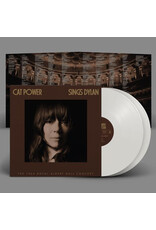 (LP) Cat Power - Cat Power Sings Dylan: The 1966 Royal Albert Hall Concert (2LP Indie: White Vinyl)