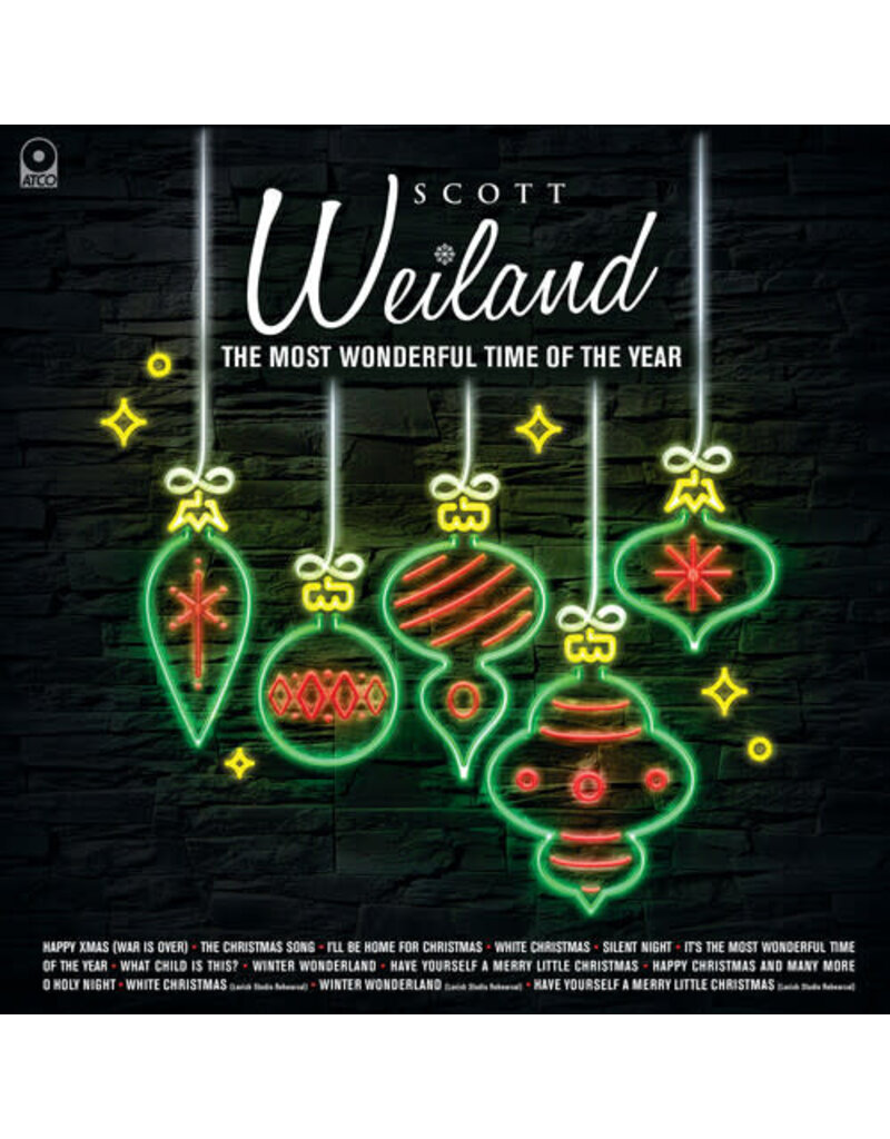 (LP) Scott Weiland - The Most Wonderful Time Of The Year