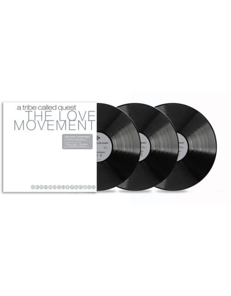 Legacy (LP) A Tribe Called Quest - The Love Movement: 25th Anniversary (3LP)
