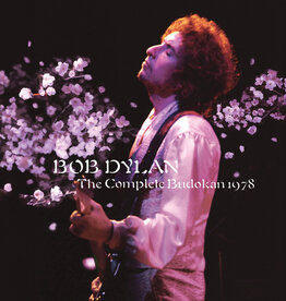 Legacy (CD) Bob Dylan - The Complete Budokan 1978 (4CD Box Set)