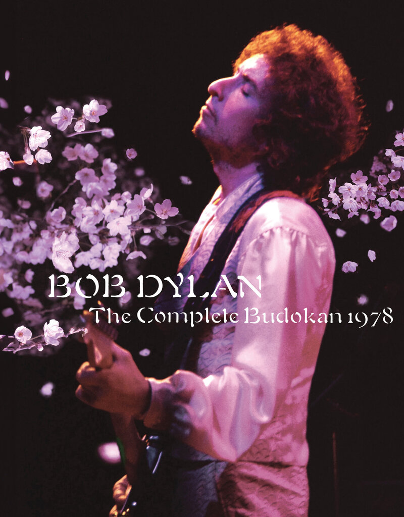 Legacy (CD) Bob Dylan - The Complete Budokan 1978 (4CD Box Set)