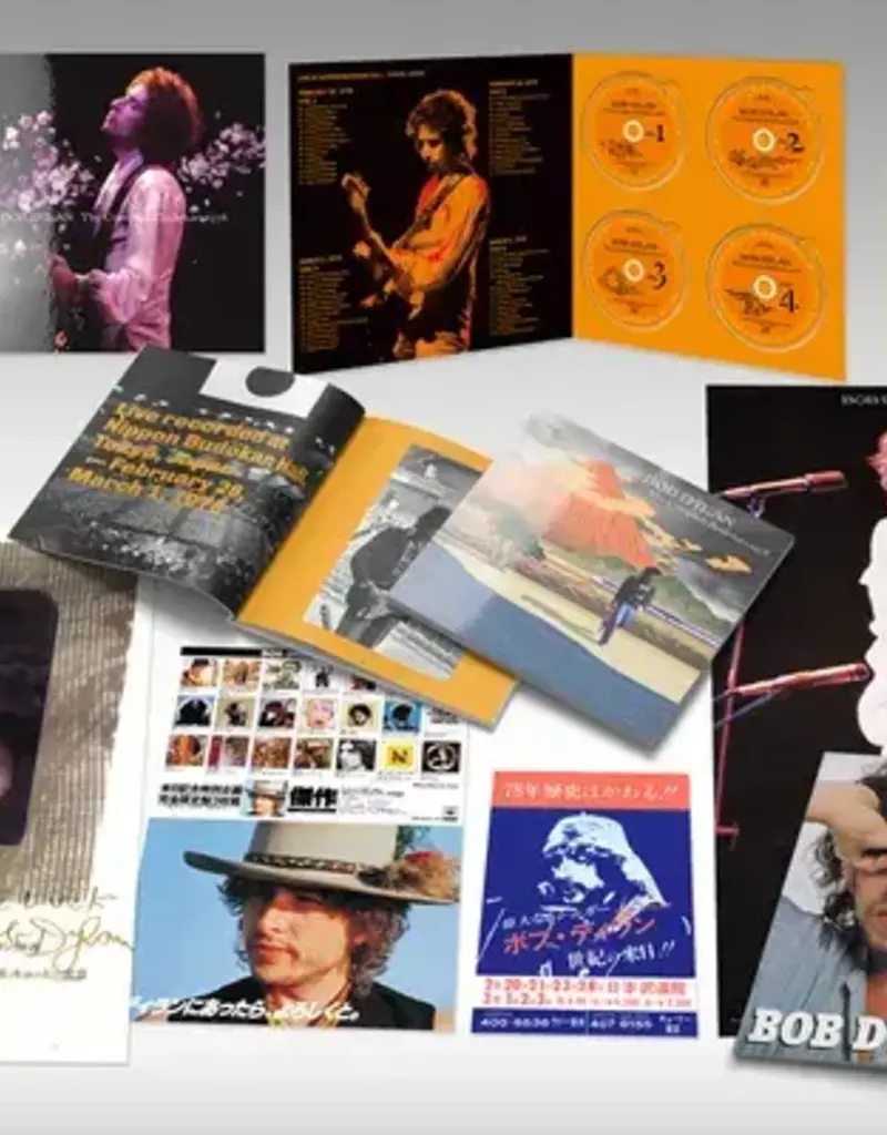 Legacy (CD) Bob Dylan - The Complete Budokan 1978 (4CD Box Set)