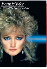 sony import (LP) Bonnie Tyler - Faster Than The Speed Of Night: 25th Anniversary (Red Vinyl)