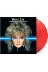sony import (LP) Bonnie Tyler - Faster Than The Speed Of Night: 25th Anniversary (Red Vinyl)