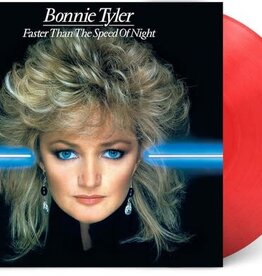 sony import (LP) Bonnie Tyler - Faster Than The Speed Of Night: 25th Anniversary (Red Vinyl)