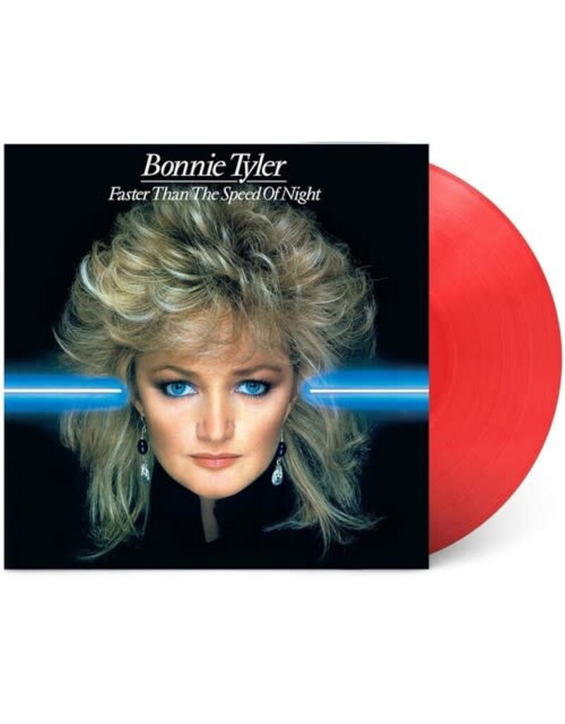 sony import (LP) Bonnie Tyler - Faster Than The Speed Of Night: 25th Anniversary (Red Vinyl)
