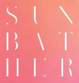 Death Wish (LP) Deafheaven - Sunbather: 10th Anniversary Remixed & Remastered (Indie: 2LP Orange, Yellow & Pink vinyl)