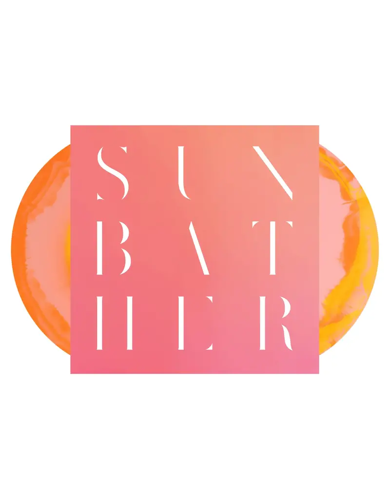 Death Wish (LP) Deafheaven - Sunbather: 10th Anniversary Remixed & Remastered (Indie: 2LP Orange, Yellow & Pink vinyl)