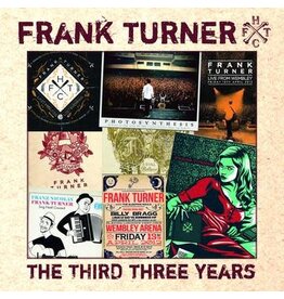 (CD) Frank Turner - The Third Three Years