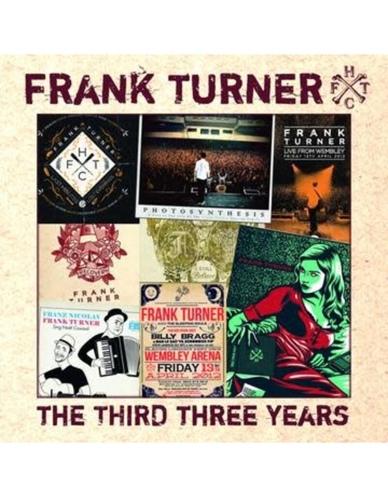 (CD) Frank Turner - The Third Three Years