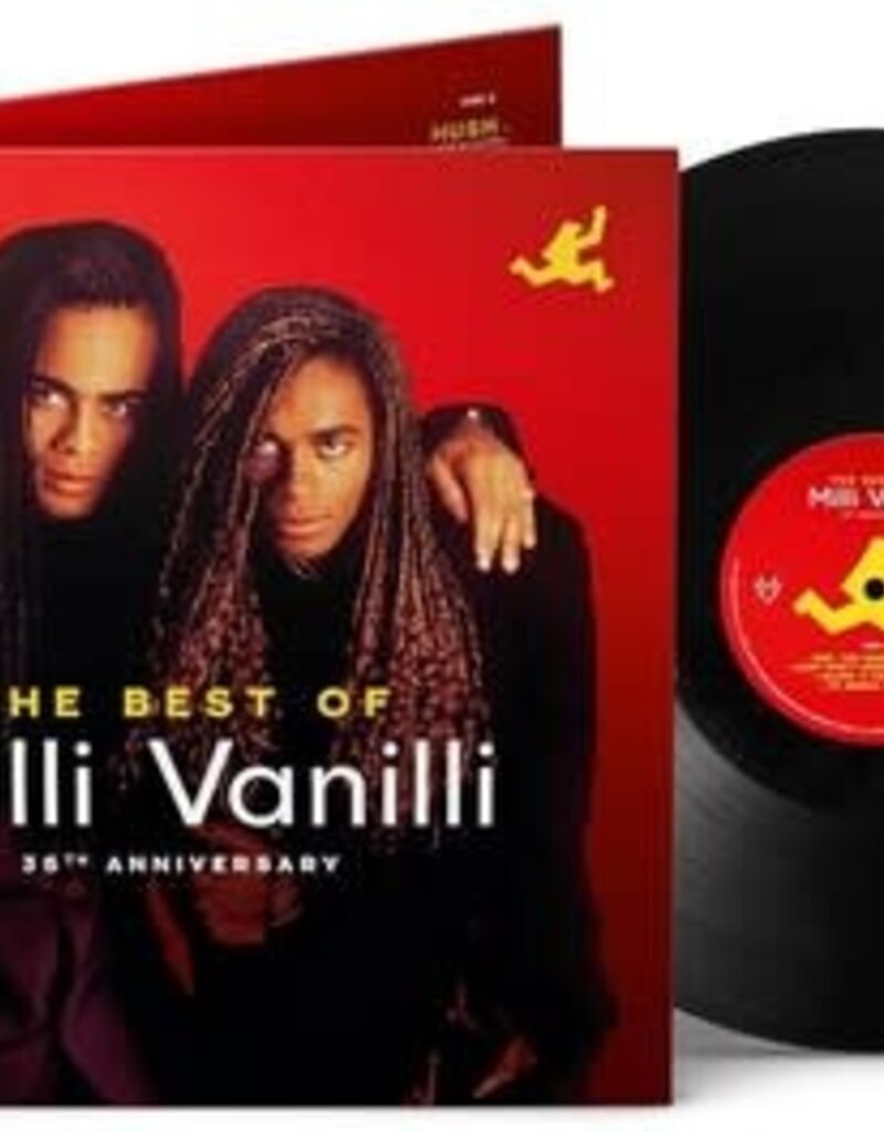 (LP) Milli Vanilli - The Best Of Milli Vanilli: 35th Anniversary (2LP)