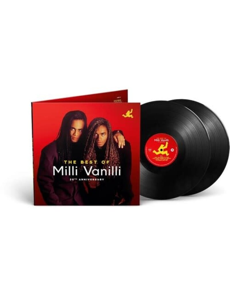 (LP) Milli Vanilli - The Best Of Milli Vanilli: 35th Anniversary (2LP)