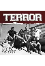 SVART RECORDS (LP) Terror - Live By The Code (2023 Reissue on Yellow Vinyl)