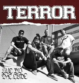 SVART RECORDS (LP) Terror - Live By The Code (2023 Reissue on Yellow Vinyl)