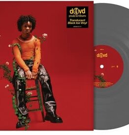 (LP) D4vd - Petals To Thorns EP (clear black ice vinyl)