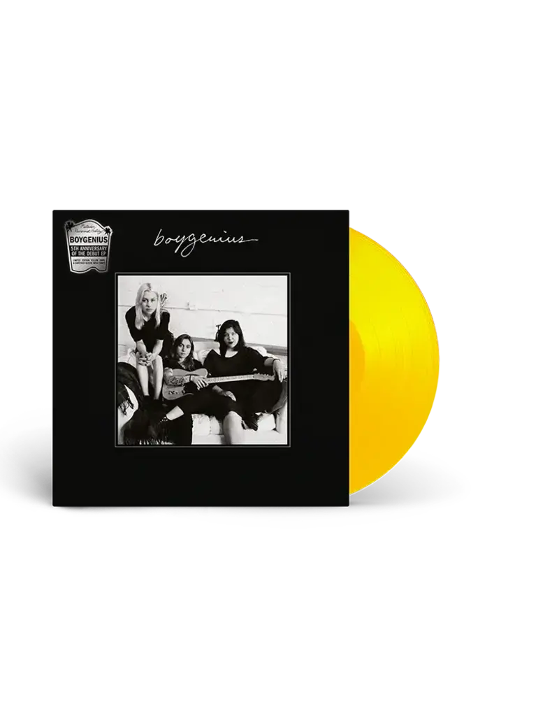 (LP) Boygenius - boygenius: 5th Anniversary Revisionist History Edition (Yellow Vinyl)