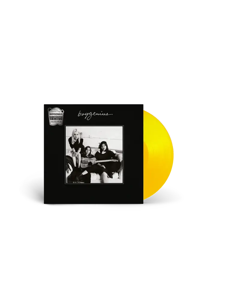(LP) Boygenius - boygenius: 5th Anniversary Revisionist History Edition (Yellow Vinyl) DISCONTINUED