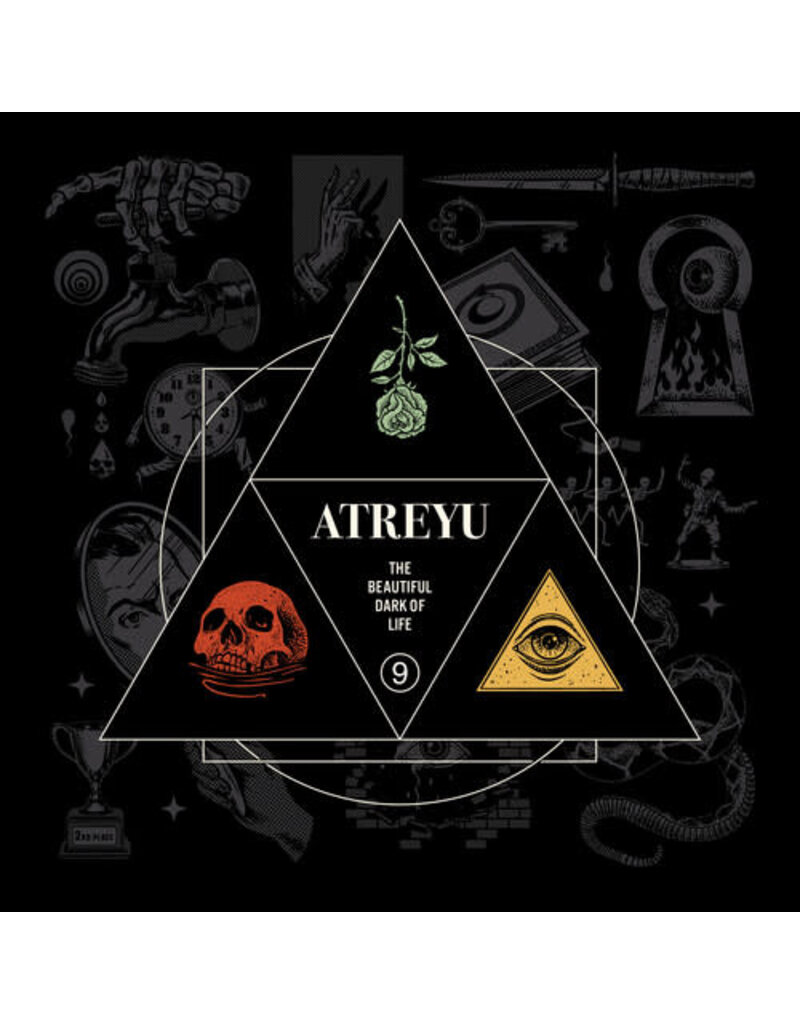 Spinefarm (LP) Atreyu - The Beautiful Dark Of Life (2LP Red Teal & Yellow swirl vinyl)