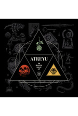 Spinefarm (LP) Atreyu - The Beautiful Dark Of Life (2LP Glow-in-the-dark Clear Vinyl)