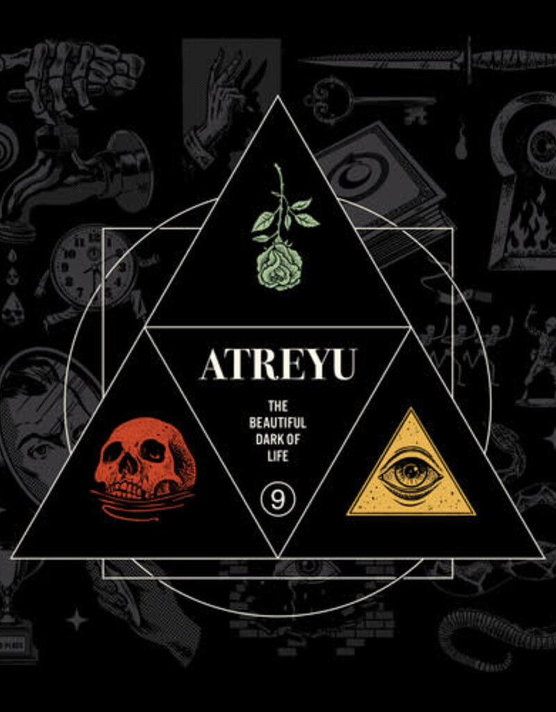 Spinefarm (LP) Atreyu - The Beautiful Dark Of Life (2LP Glow-in-the-dark Clear Vinyl)