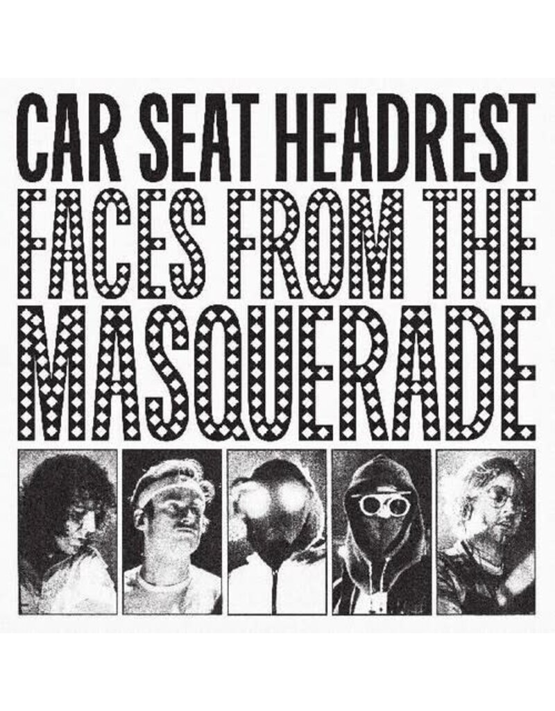 (LP) Car Seat Headrest - Faces From the Masquerade (2LP)