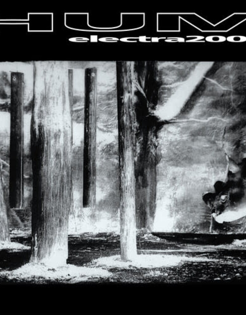 Earth Analog (LP) HUM - Electra 2000 (2LP) 2023 Remaster
