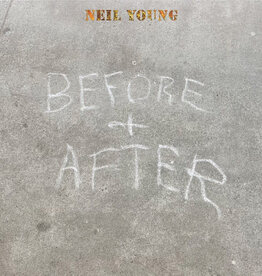 Reprise (LP) Neil Young - Before & After (Limited Edition Clear Vinyl)
