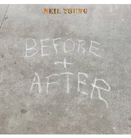 Reprise (LP) Neil Young - Before & After (Limited Edition Clear Vinyl)