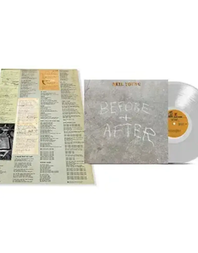 Reprise (LP) Neil Young - Before & After (Limited Edition Clear Vinyl)